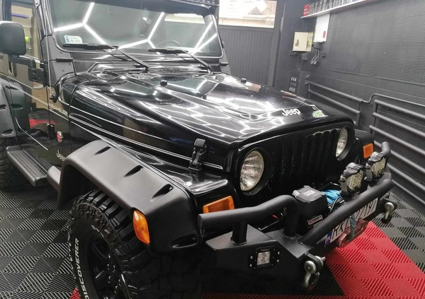 Jeep Wrangler cena 75999 przebieg: 73951, rok produkcji 2006 z Kolbuszowa małe 631